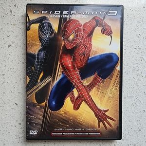 Spider-Man 3 DVD